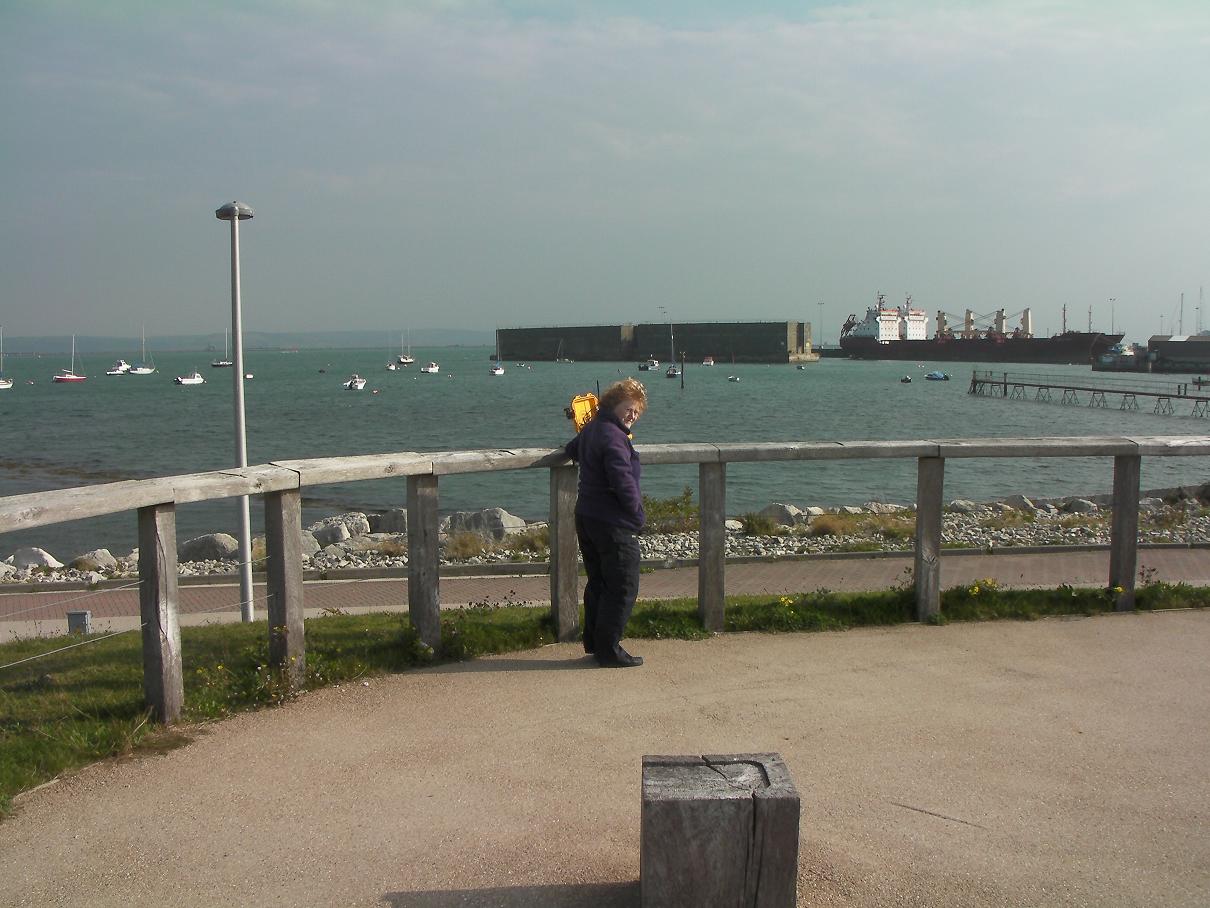 Weymouth tracking from shore