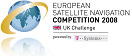 European Satellite Navigation Competition logo