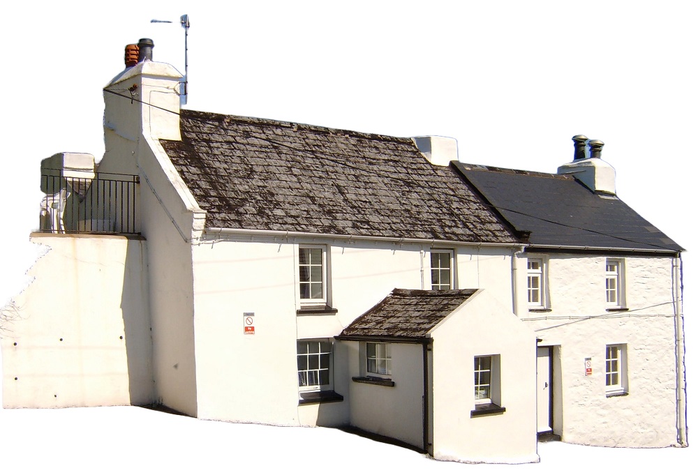 Rose Cottage Stylised Image