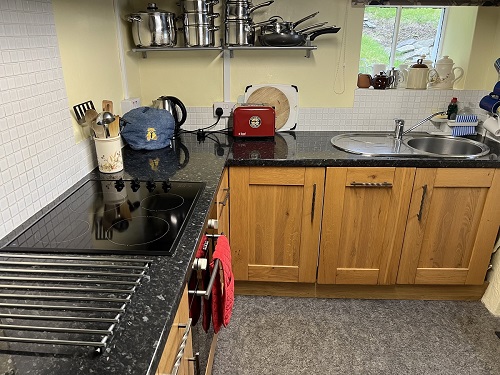 Kitchen worktop