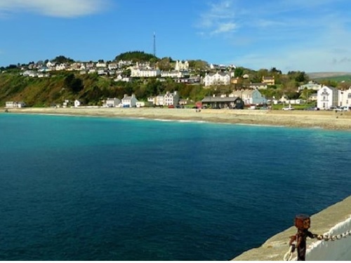 Laxey Beach