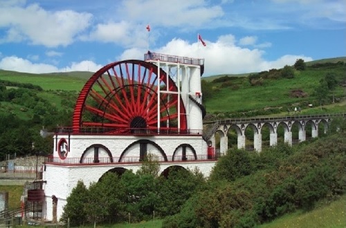 Laxey Lady Isobella Wheel