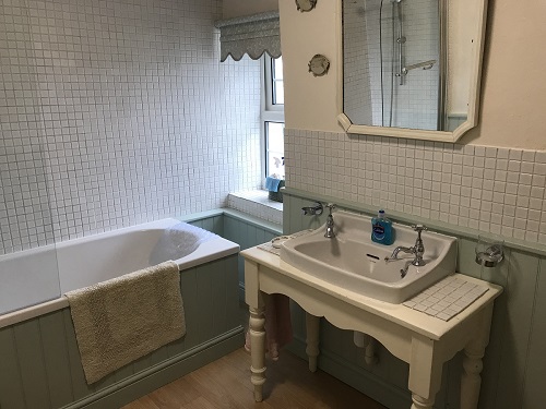 Bathroom and Toilet