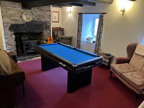 New Lounge / Games Room