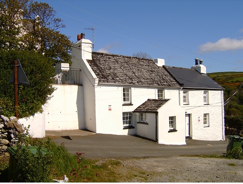 Rose Cottage Image, car removed