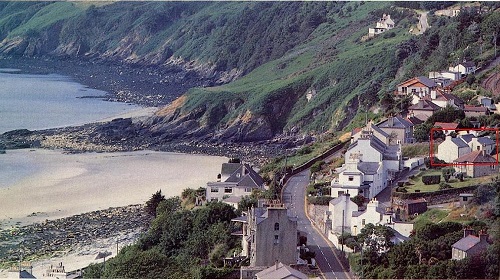South Cape identifying cottage